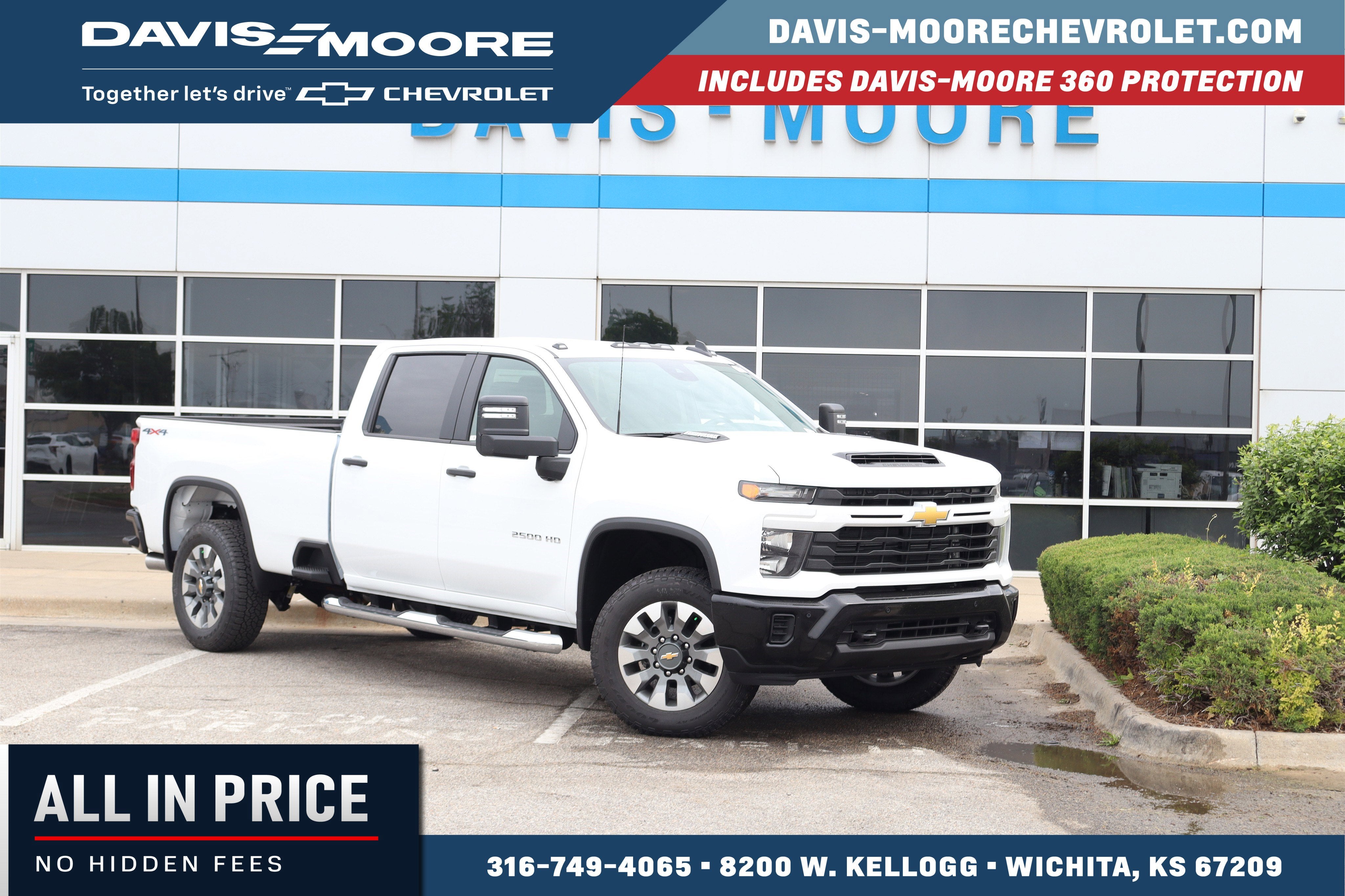 2026 Chevrolet Silverado 2500 HD Custom