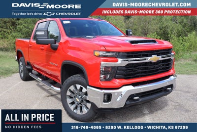 2026 Chevrolet Silverado 2500 HD LT