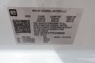2026 Chevrolet Silverado 2500 HD LTZ