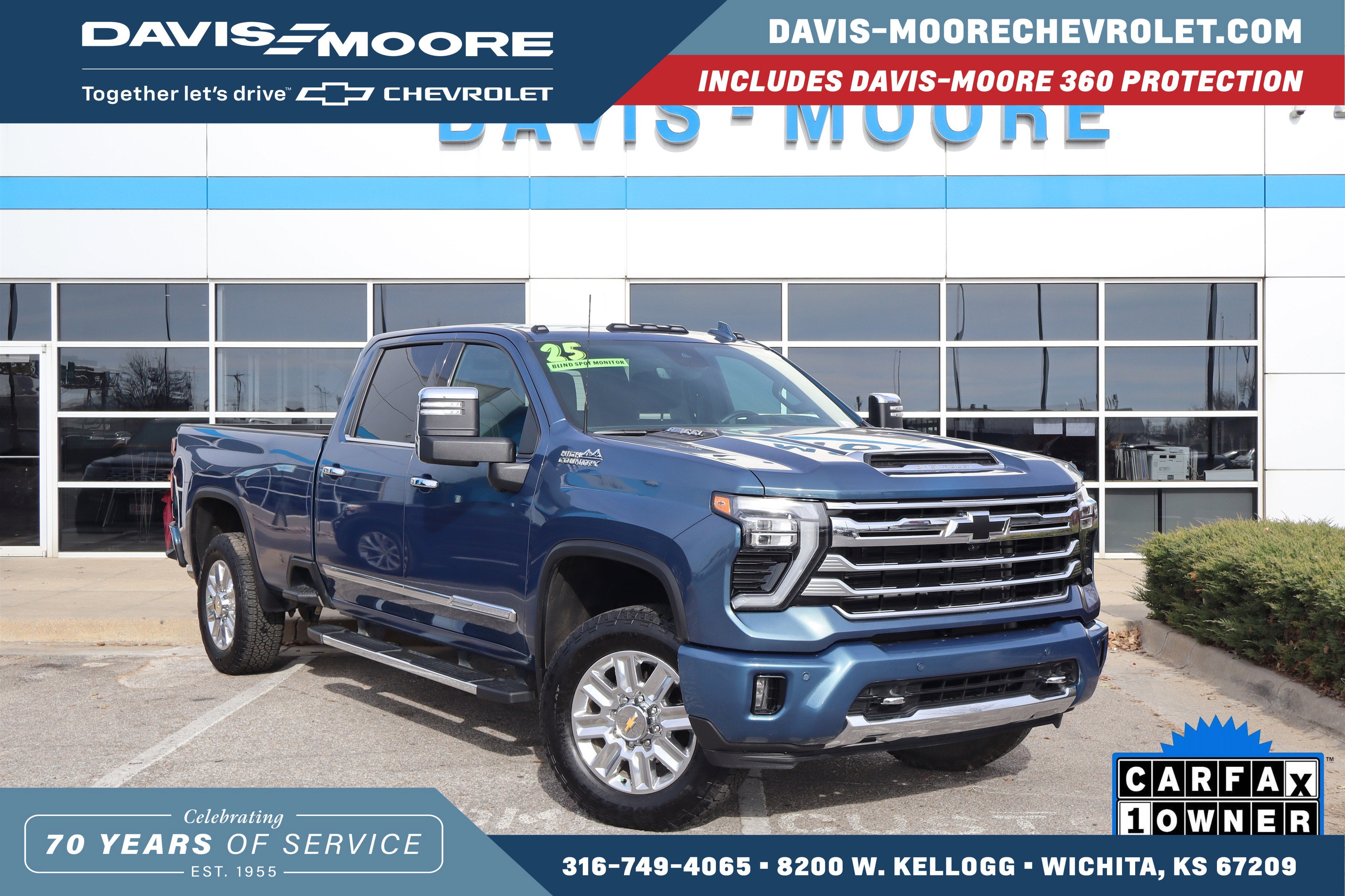 2025 Chevrolet Silverado 2500 HD High Country