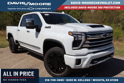 2026 Chevrolet Silverado 2500 HD High Country