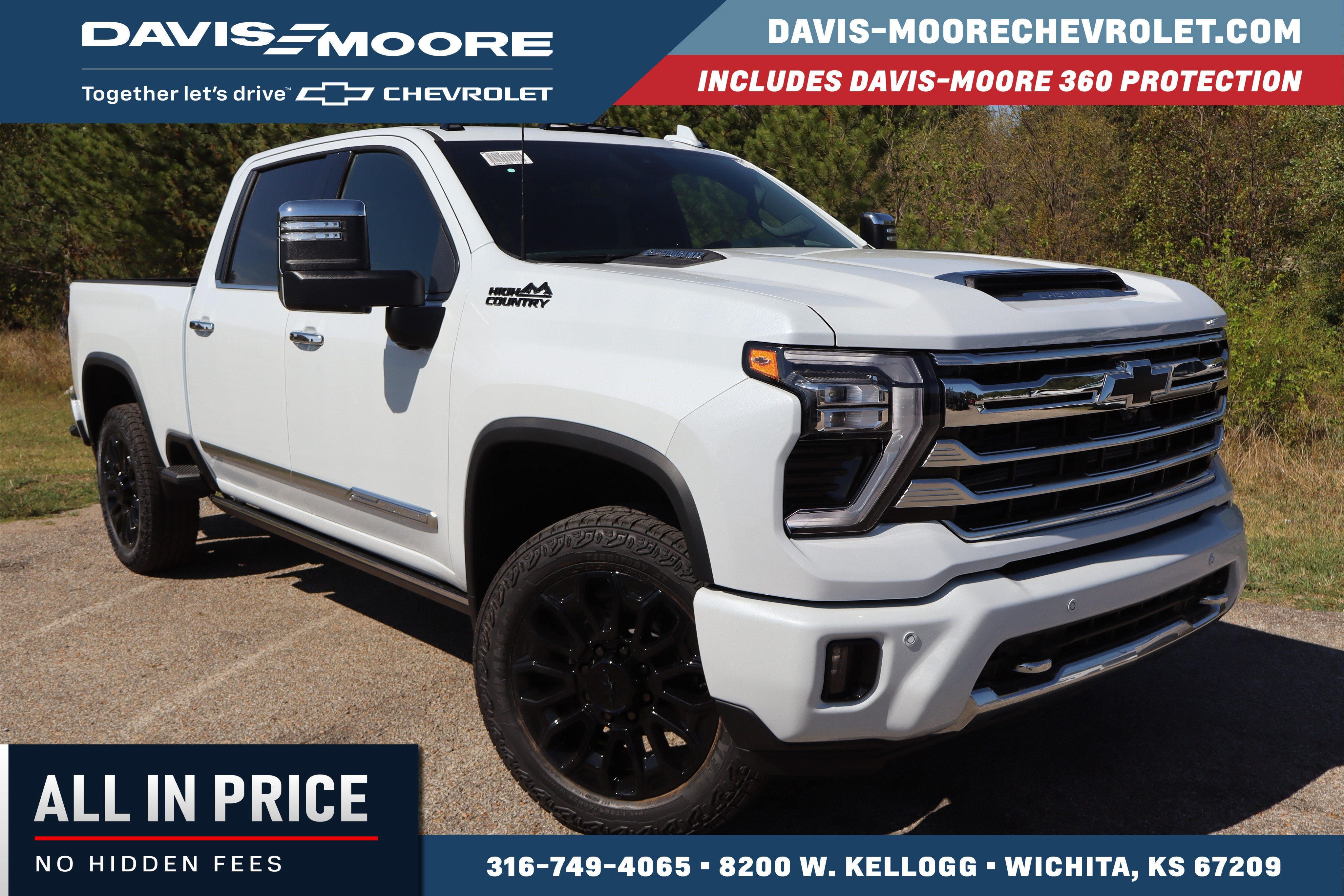 2026 Chevrolet Silverado 2500 HD High Country