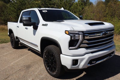 2026 Chevrolet Silverado 2500 HD High Country