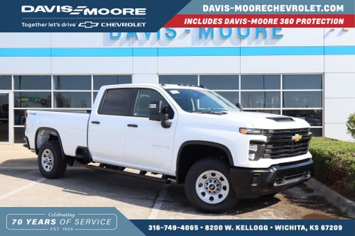 2026 Chevrolet Silverado 3500 HD WT