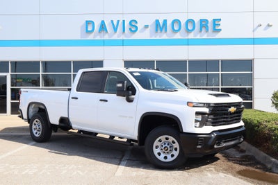 2026 Chevrolet Silverado 3500 HD WT
