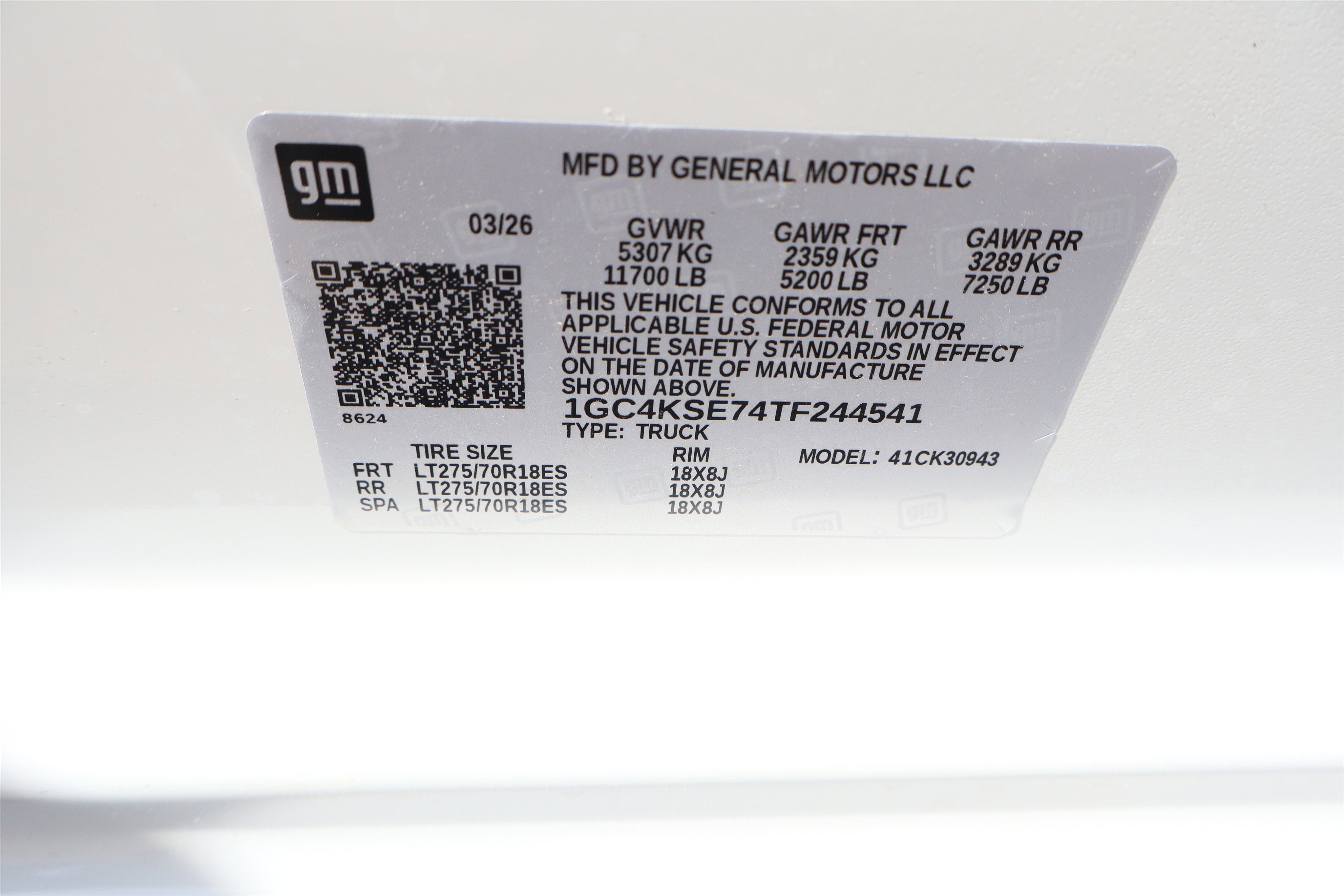 2026 Chevrolet Silverado 3500 HD WT