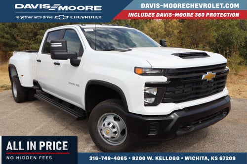 2026 Chevrolet Silverado 3500 HD WT DRW