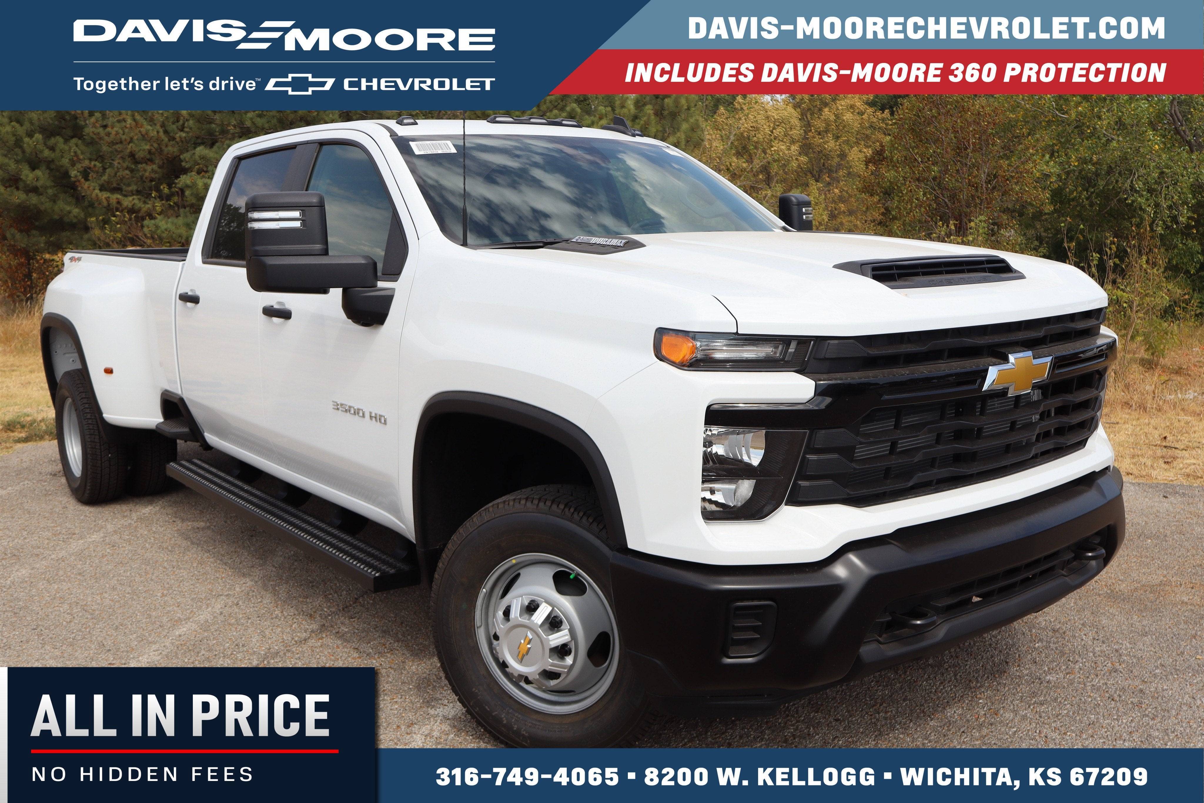 2026 Chevrolet Silverado 3500 HD WT DRW