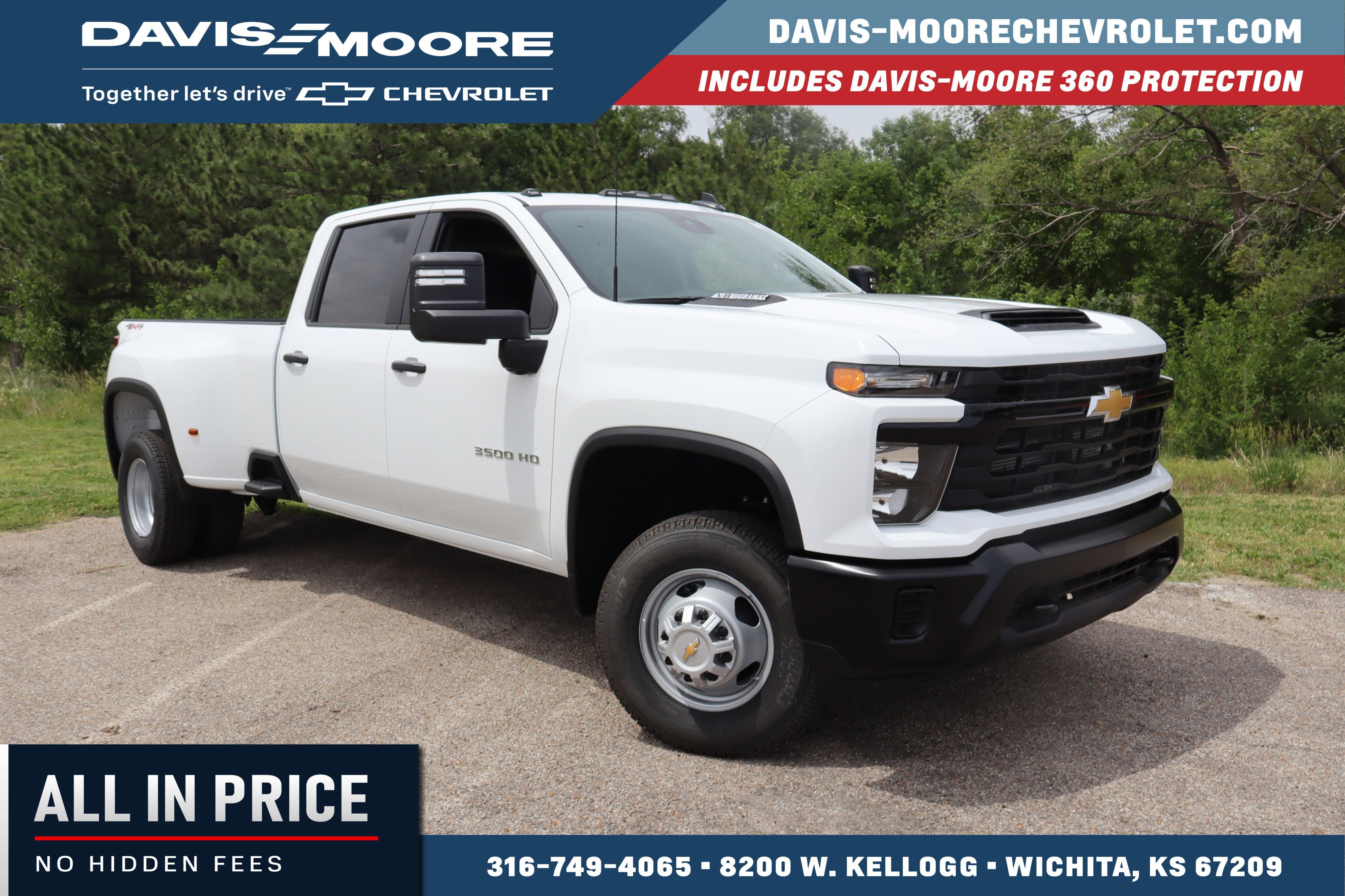 2026 Chevrolet Silverado 3500 HD WT DRW
