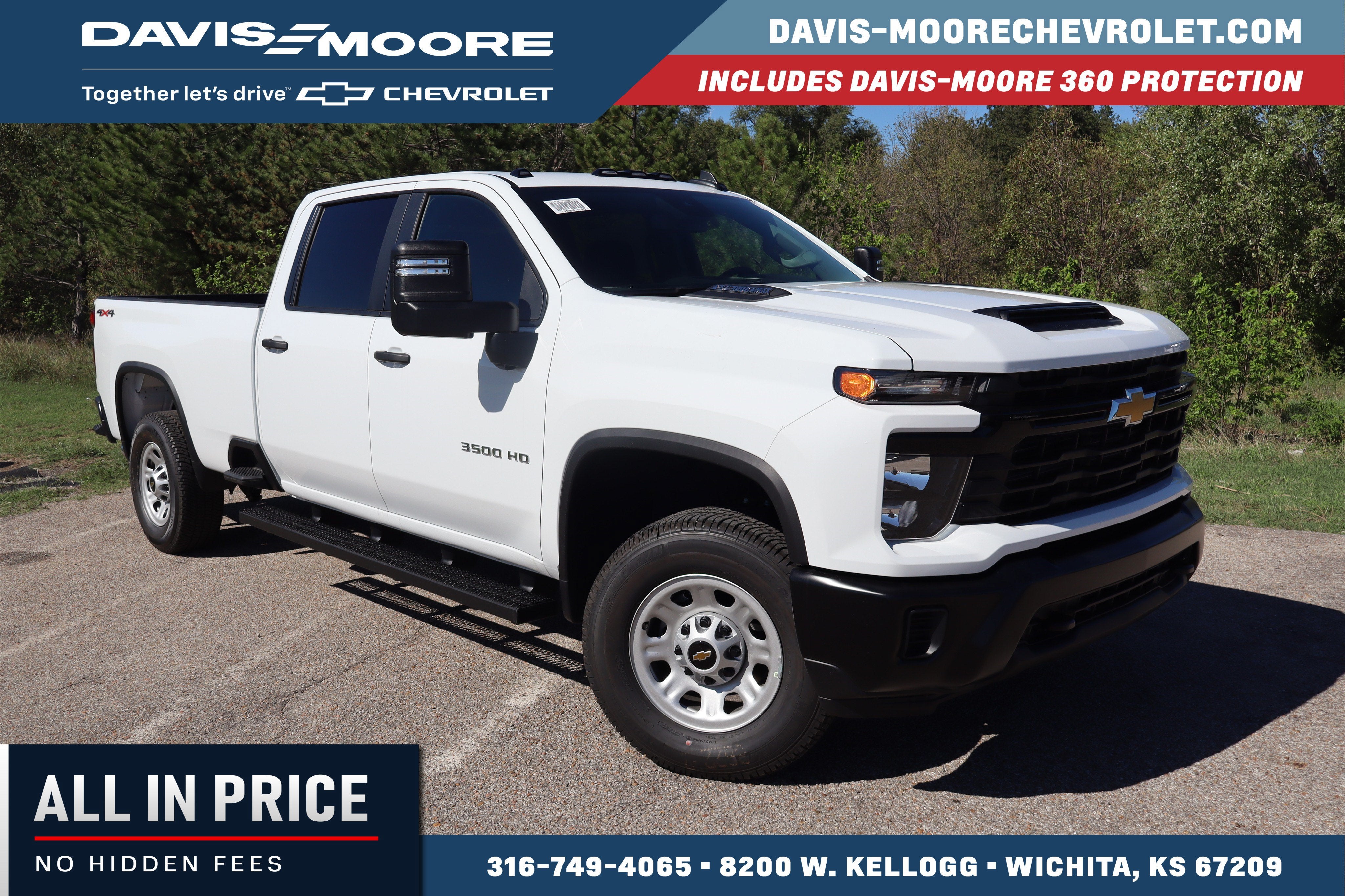 2026 Chevrolet Silverado 3500 HD WT