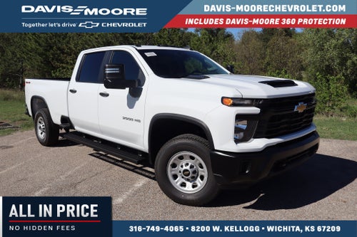 2026 Chevrolet Silverado 3500 HD WT