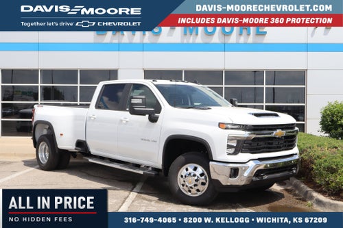 2026 Chevrolet Silverado 3500 HD LT DRW