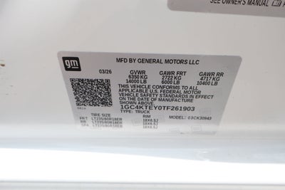 2026 Chevrolet Silverado 3500 HD LT DRW
