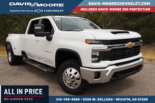 2026 Chevrolet Silverado 3500 HD LT DRW