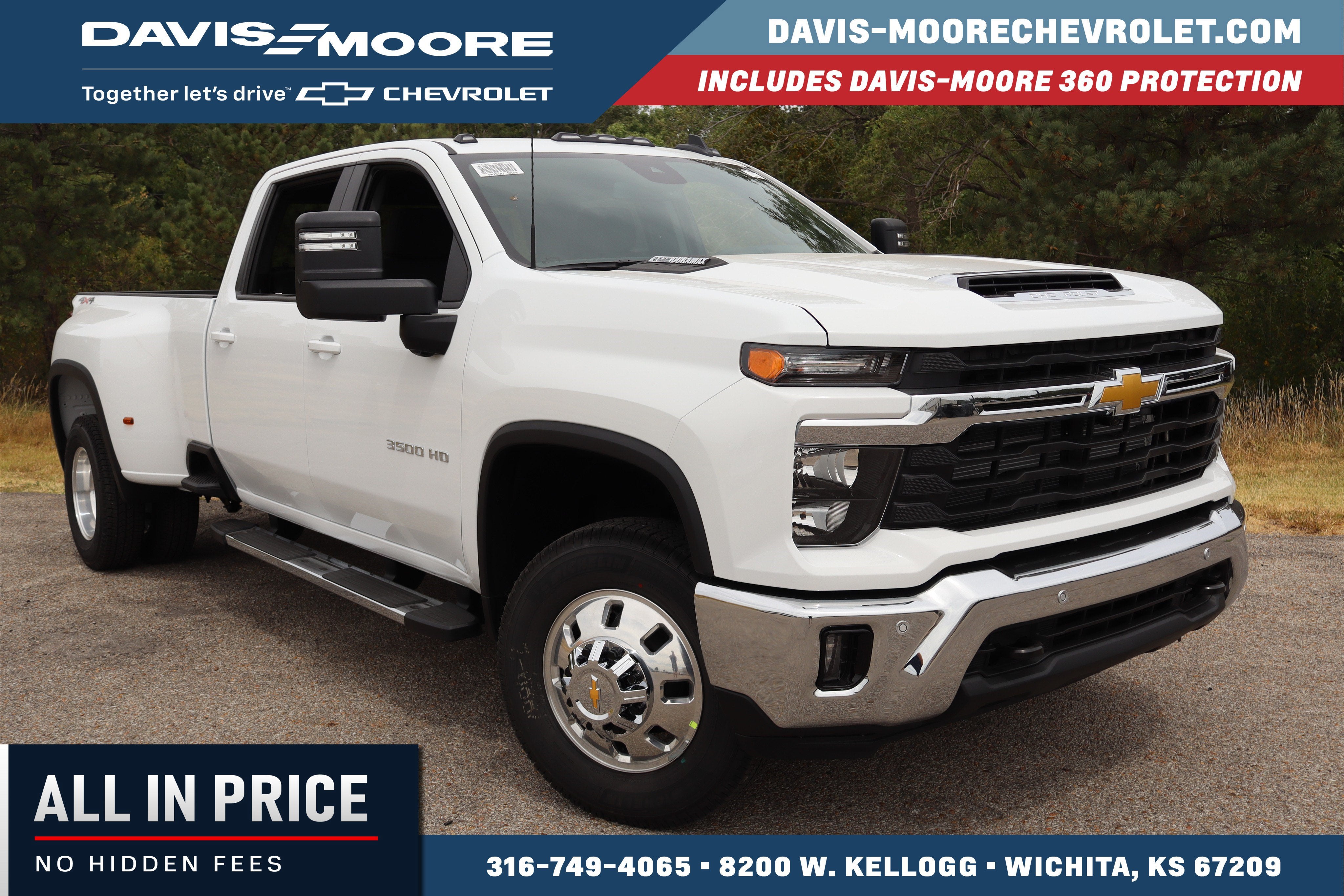 2026 Chevrolet Silverado 3500 HD LT DRW