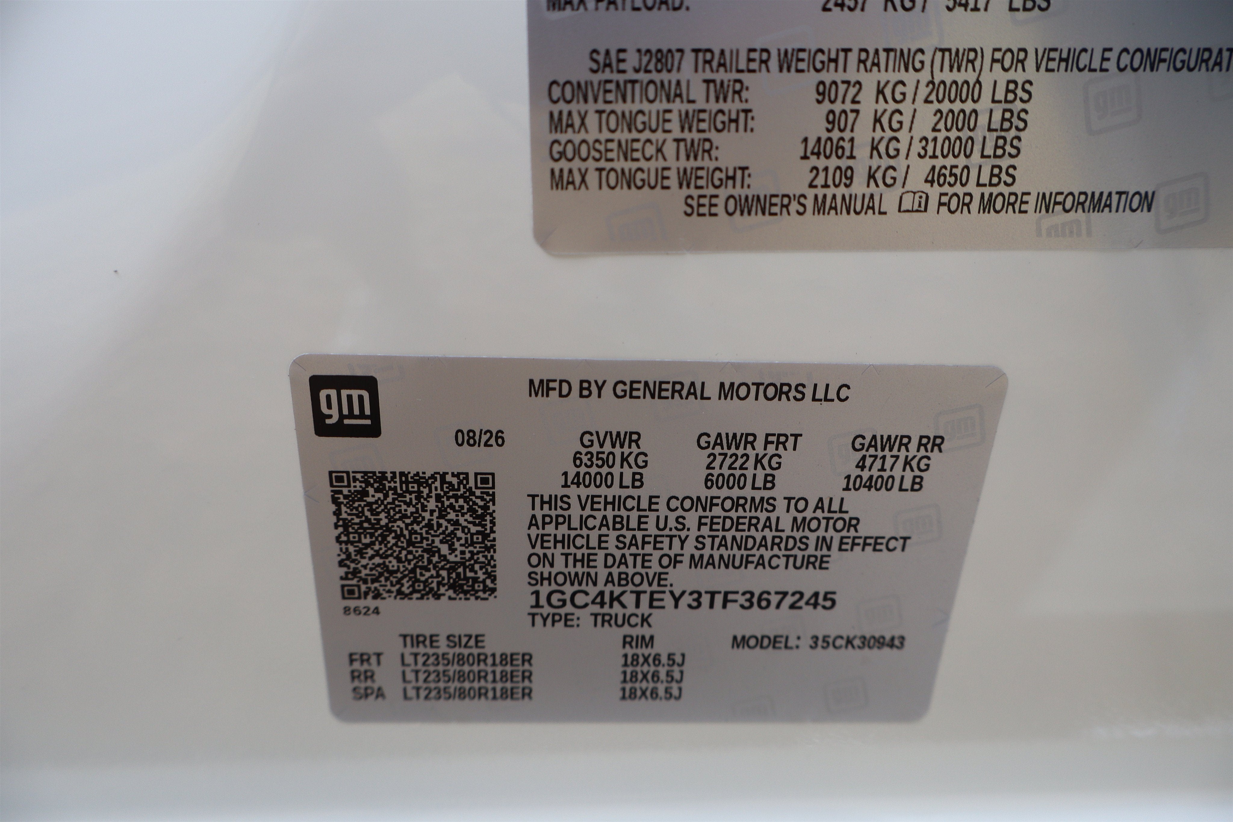 2026 Chevrolet Silverado 3500 HD LT DRW
