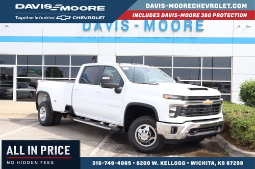 2026 Chevrolet Silverado 3500 HD LT DRW