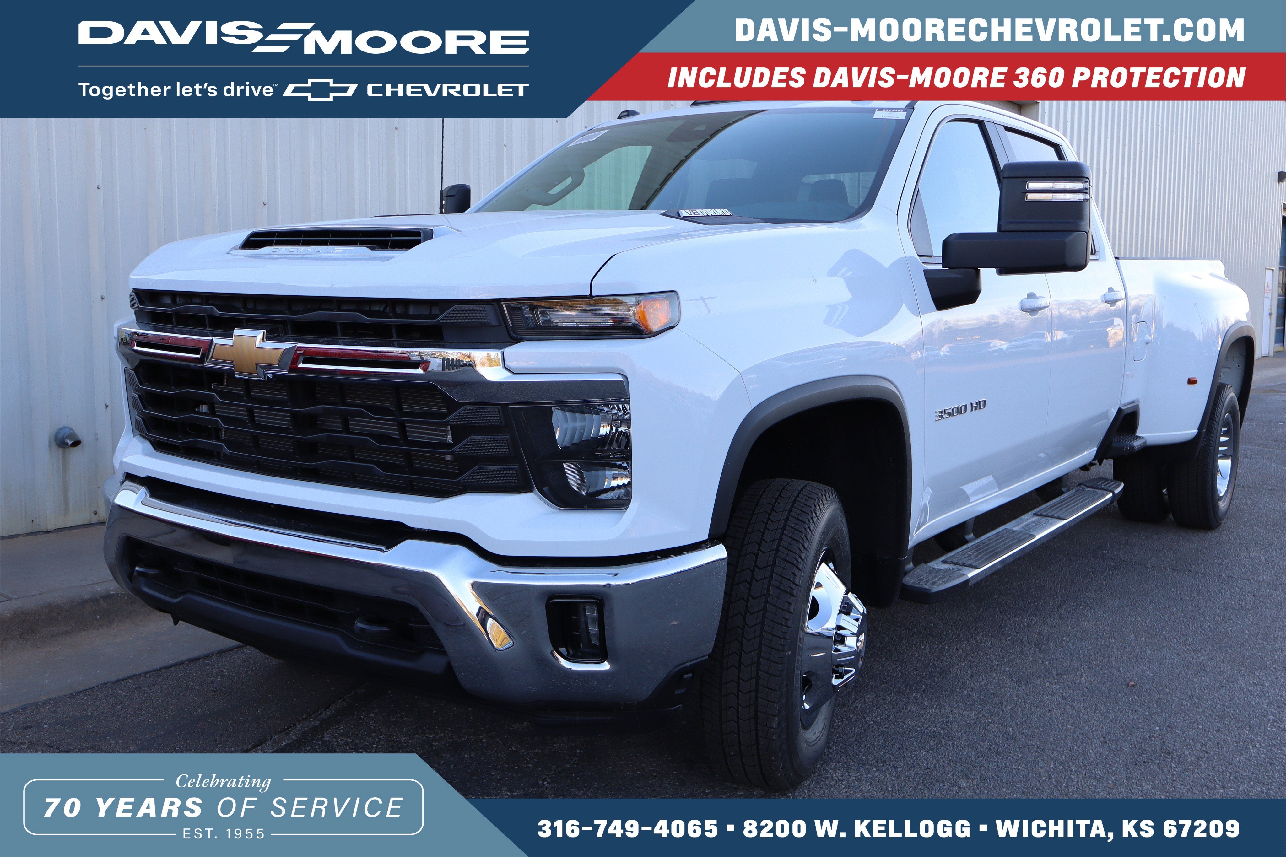 2026 Chevrolet Silverado 3500 HD LT DRW