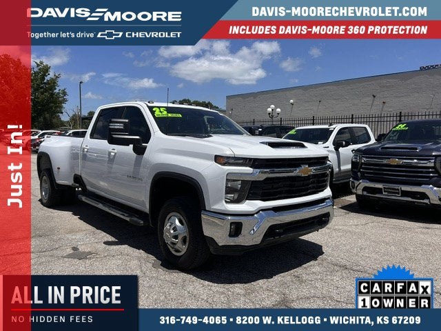 2025 Chevrolet Silverado 3500 HD LT DRW