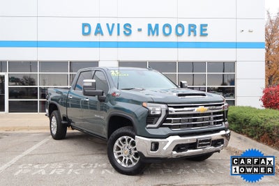 2025 Chevrolet Silverado 3500 HD LTZ