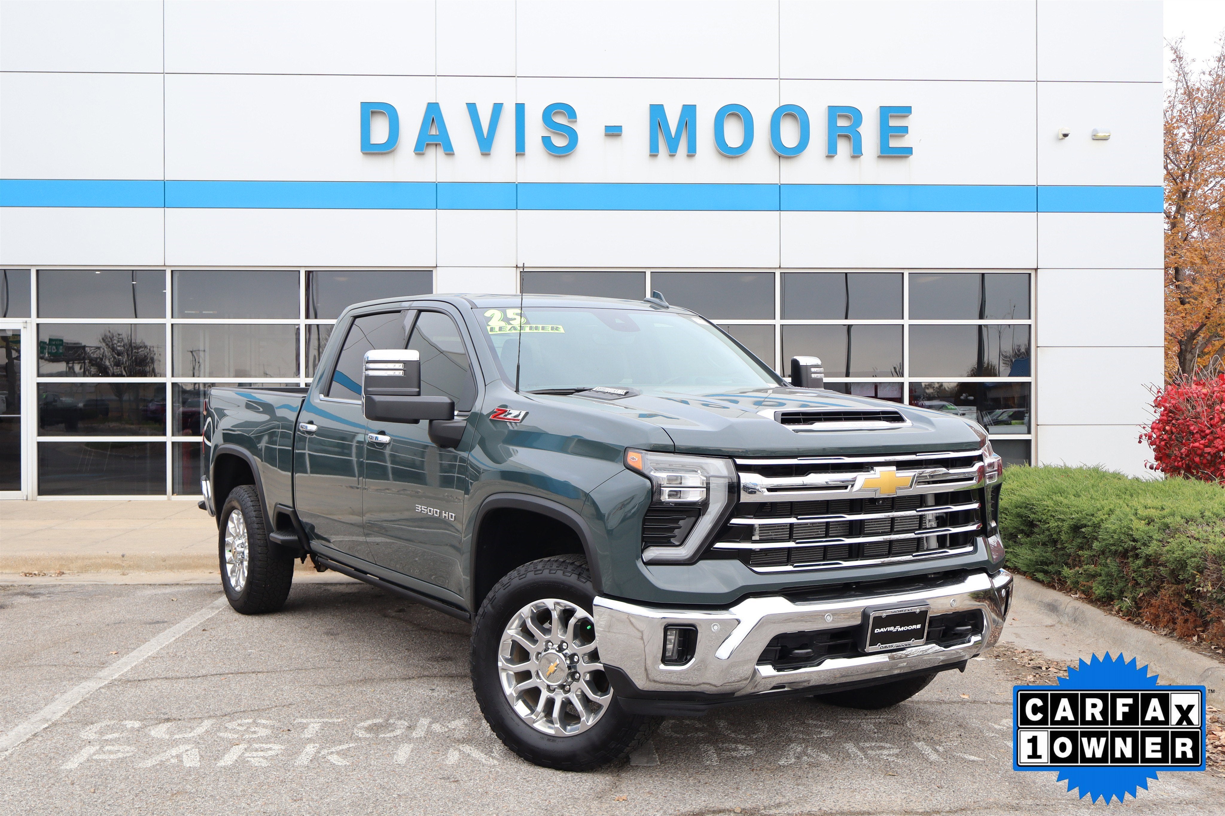 2025 Chevrolet Silverado 3500 HD LTZ