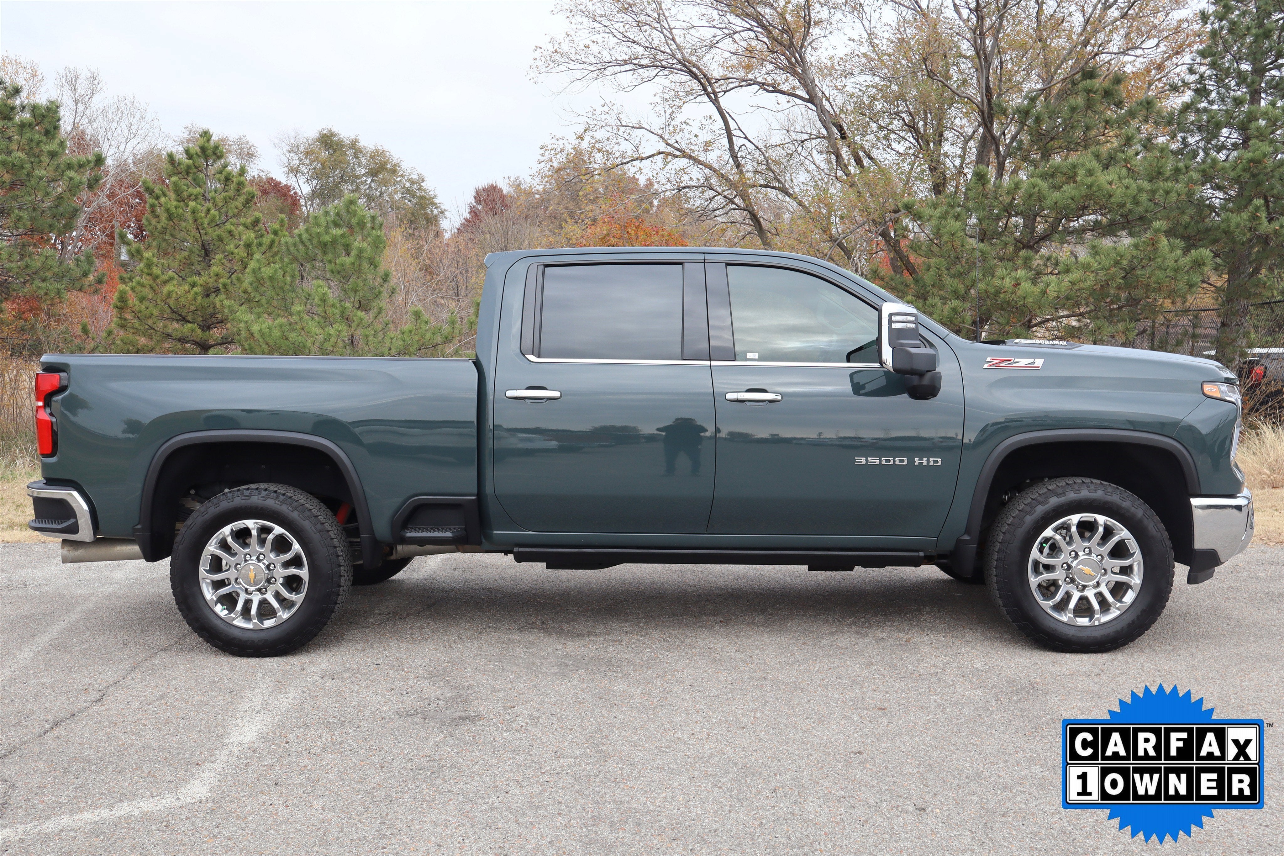 2025 Chevrolet Silverado 3500 HD LTZ