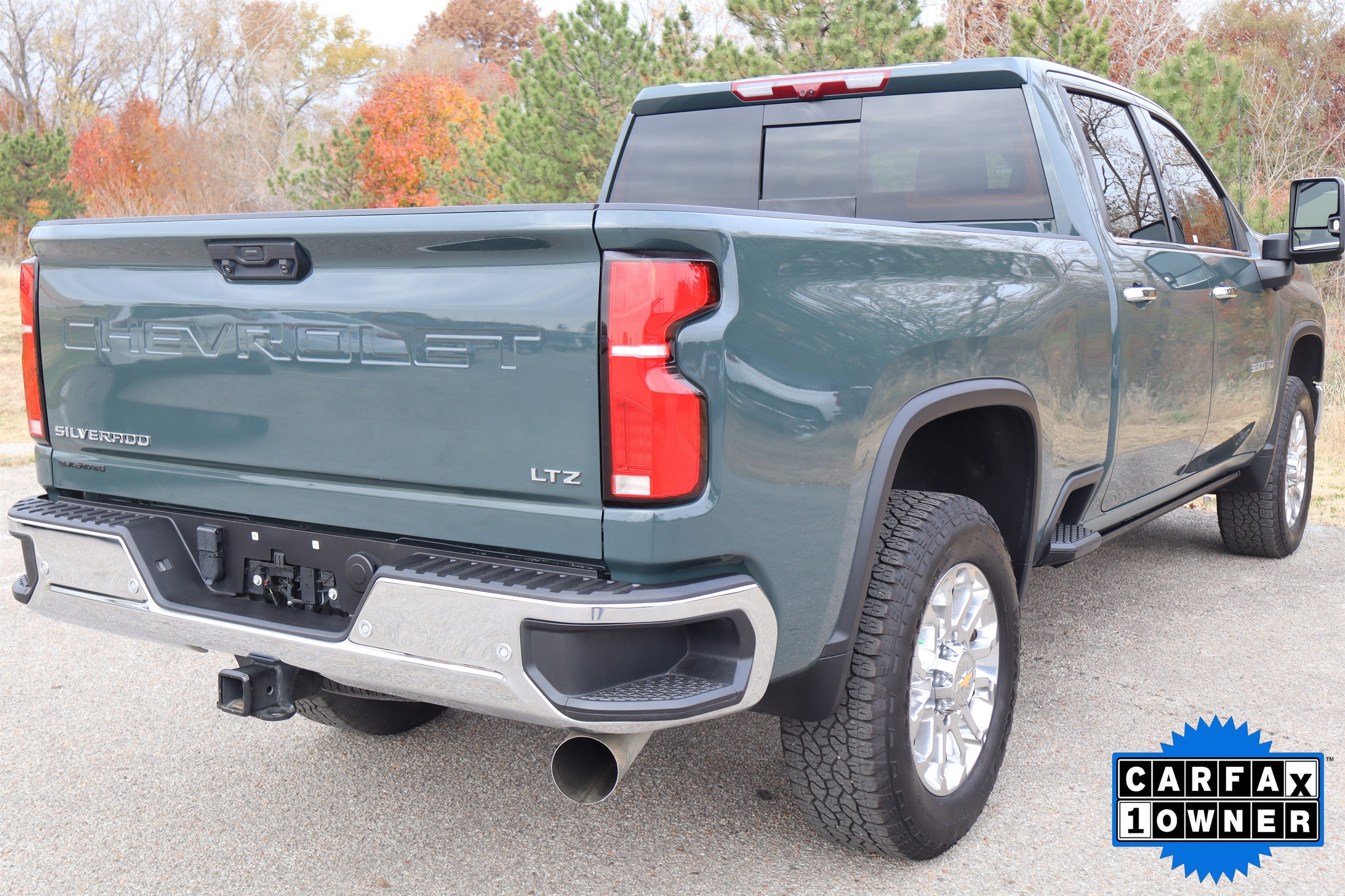 2025 Chevrolet Silverado 3500 HD LTZ