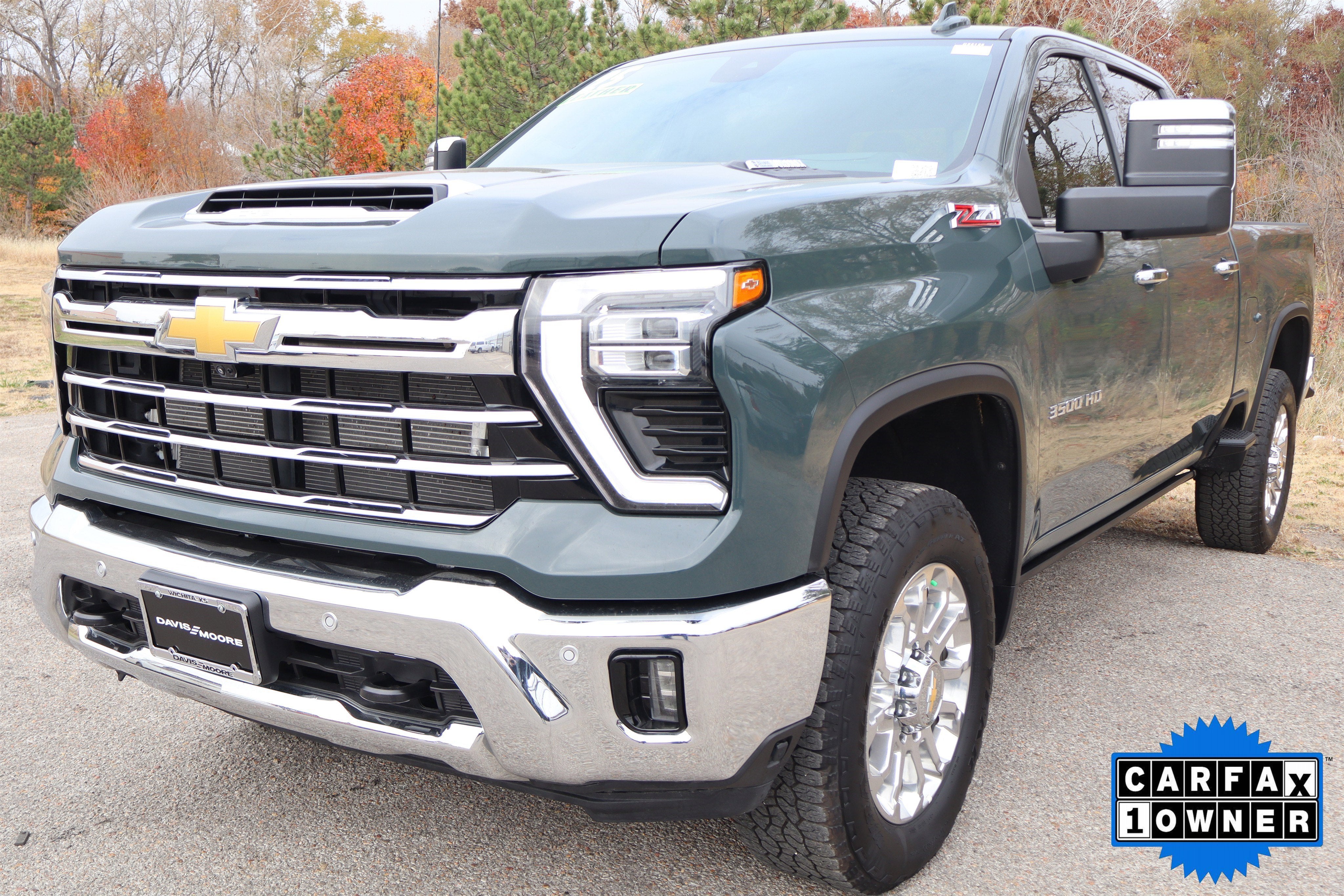 2025 Chevrolet Silverado 3500 HD LTZ