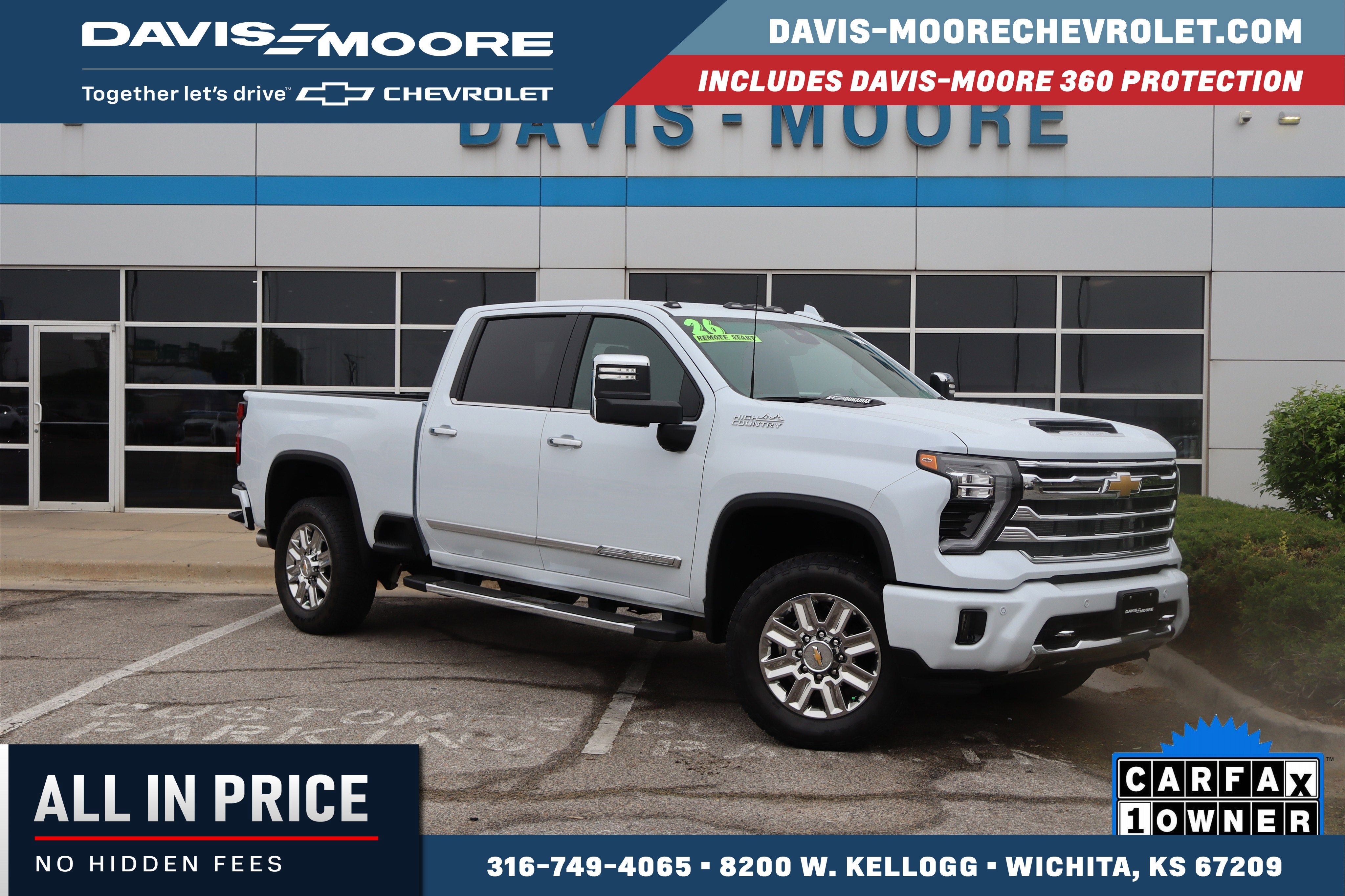 2026 Chevrolet Silverado 3500 HD High Country