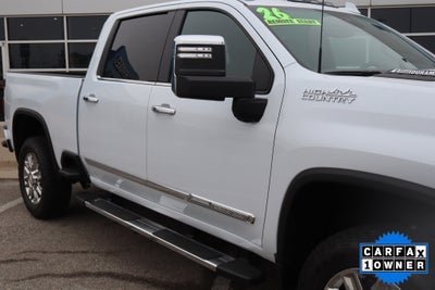2026 Chevrolet Silverado 3500 HD High Country