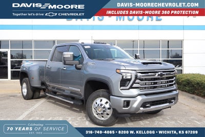 2026 Chevrolet Silverado 3500 HD High Country DRW
