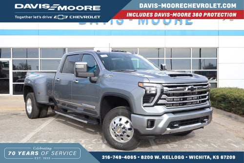 2026 Chevrolet Silverado 3500 HD High Country DRW