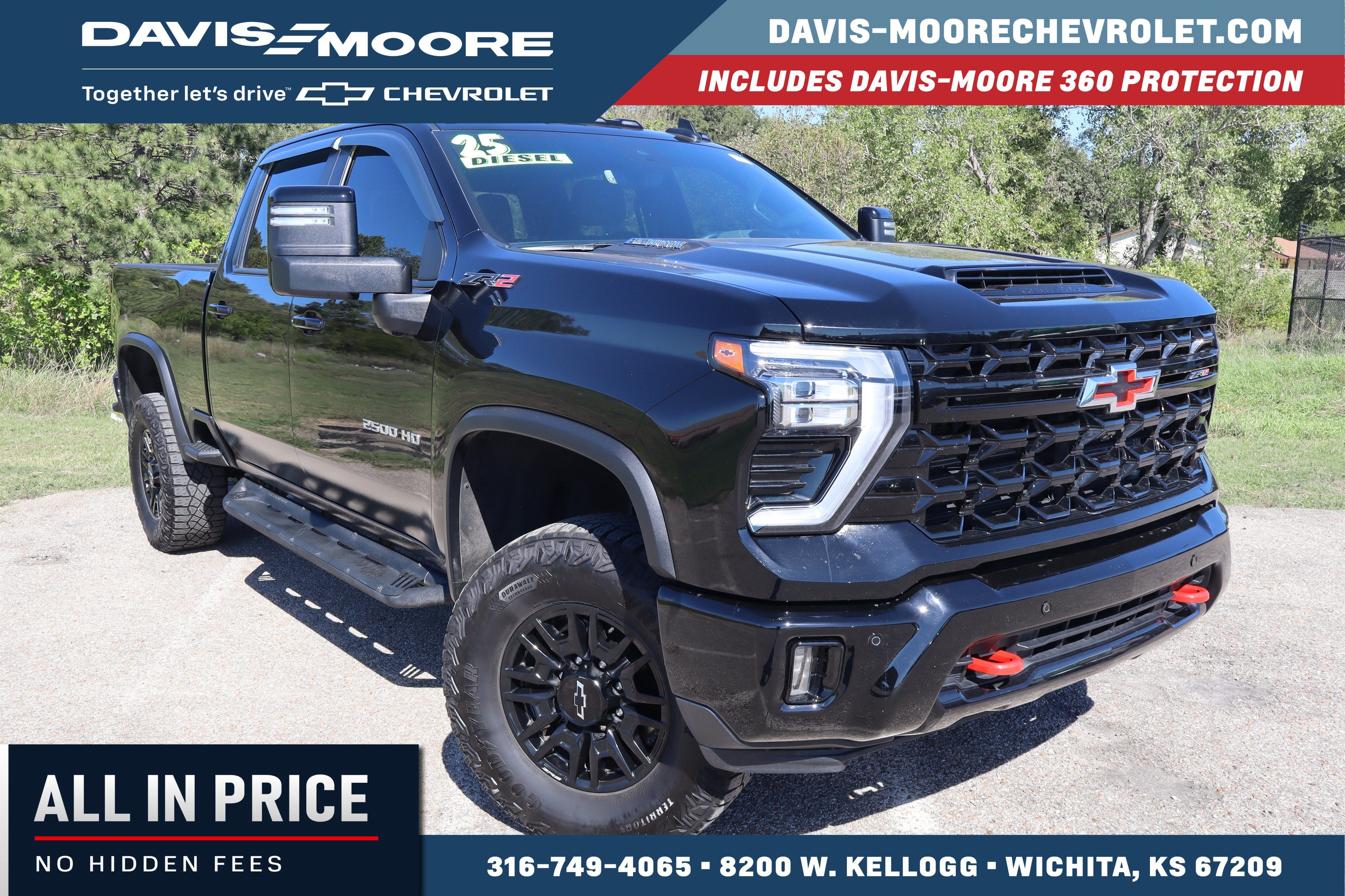 2025 Chevrolet Silverado 2500 HD ZR2