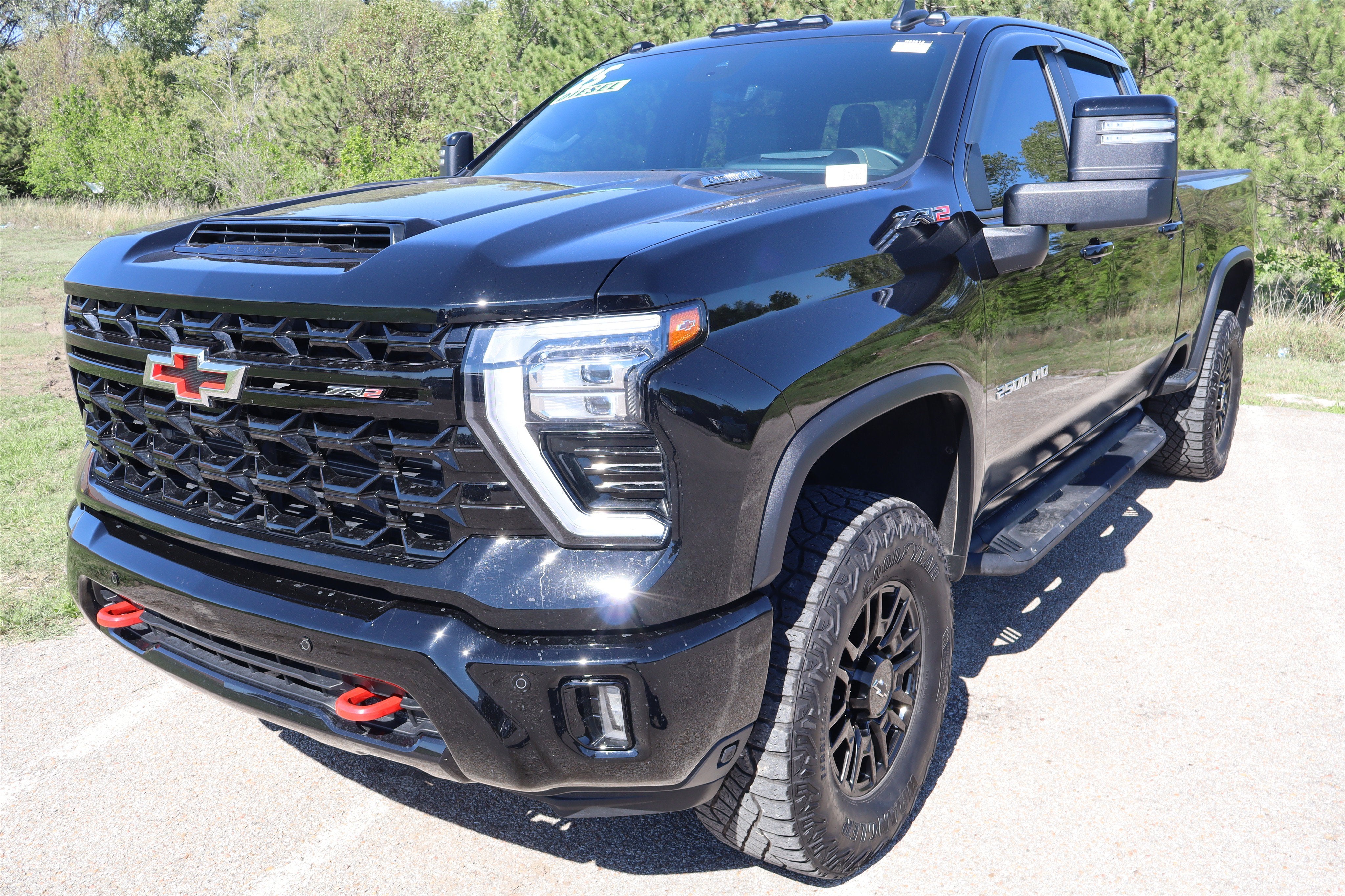2025 Chevrolet Silverado 2500 HD ZR2