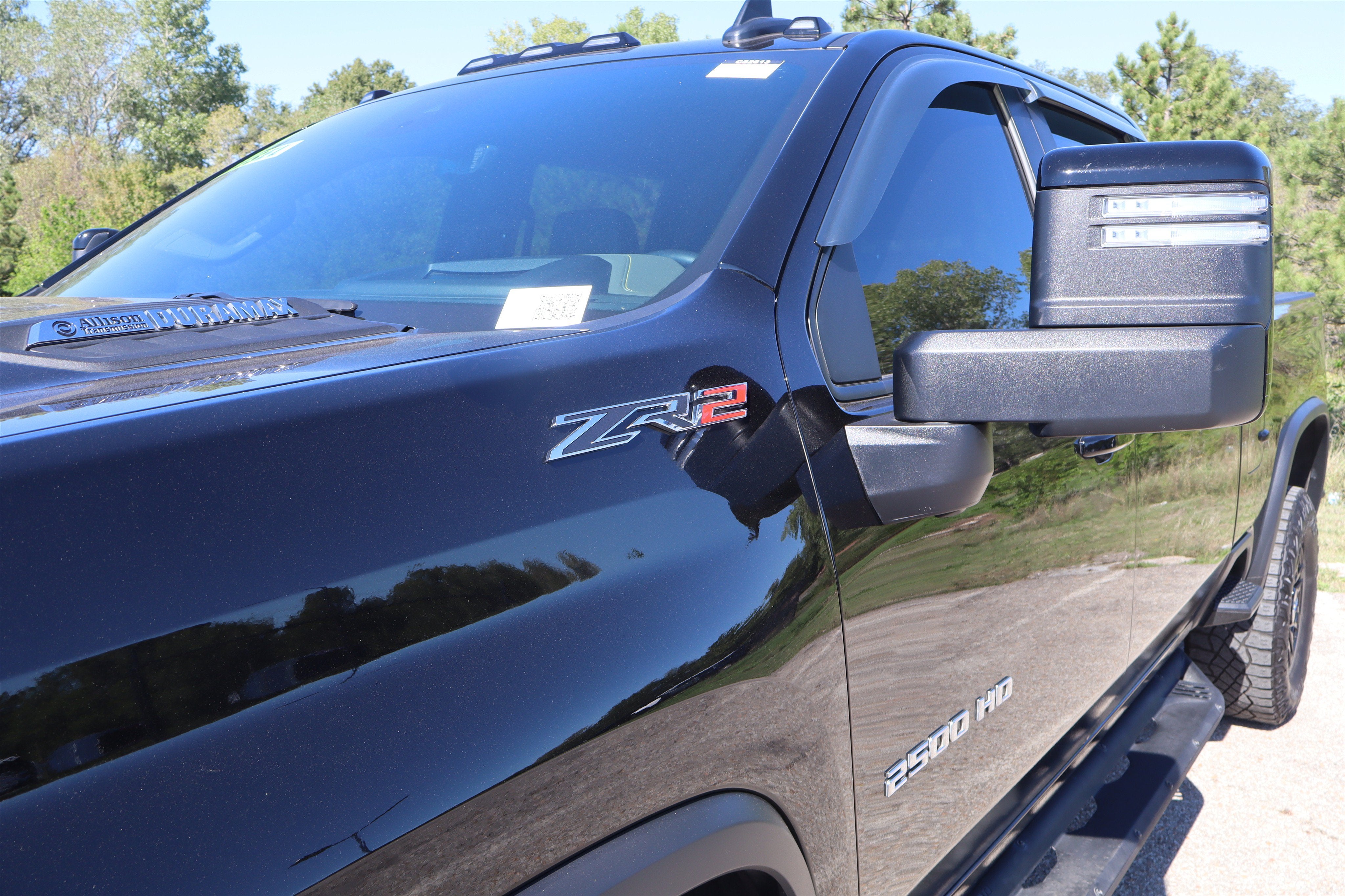 2025 Chevrolet Silverado 2500 HD ZR2