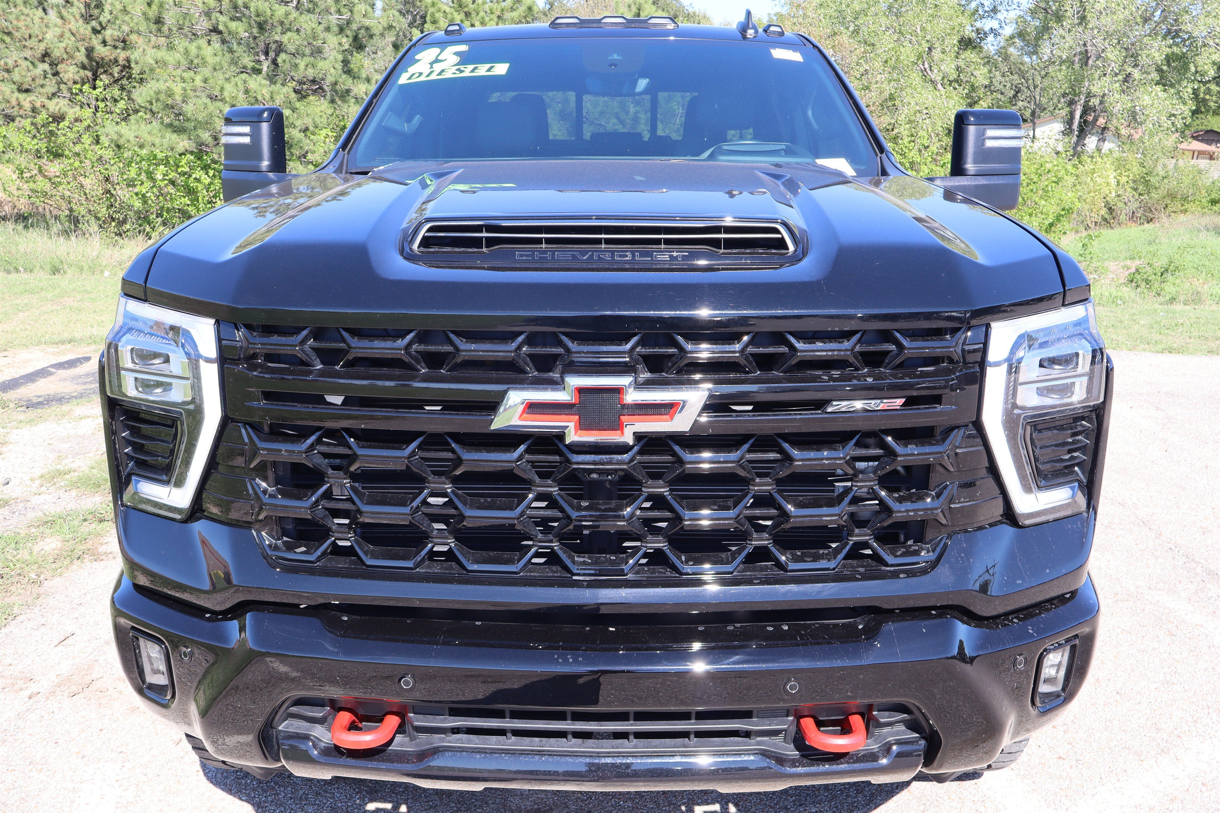 2025 Chevrolet Silverado 2500 HD ZR2