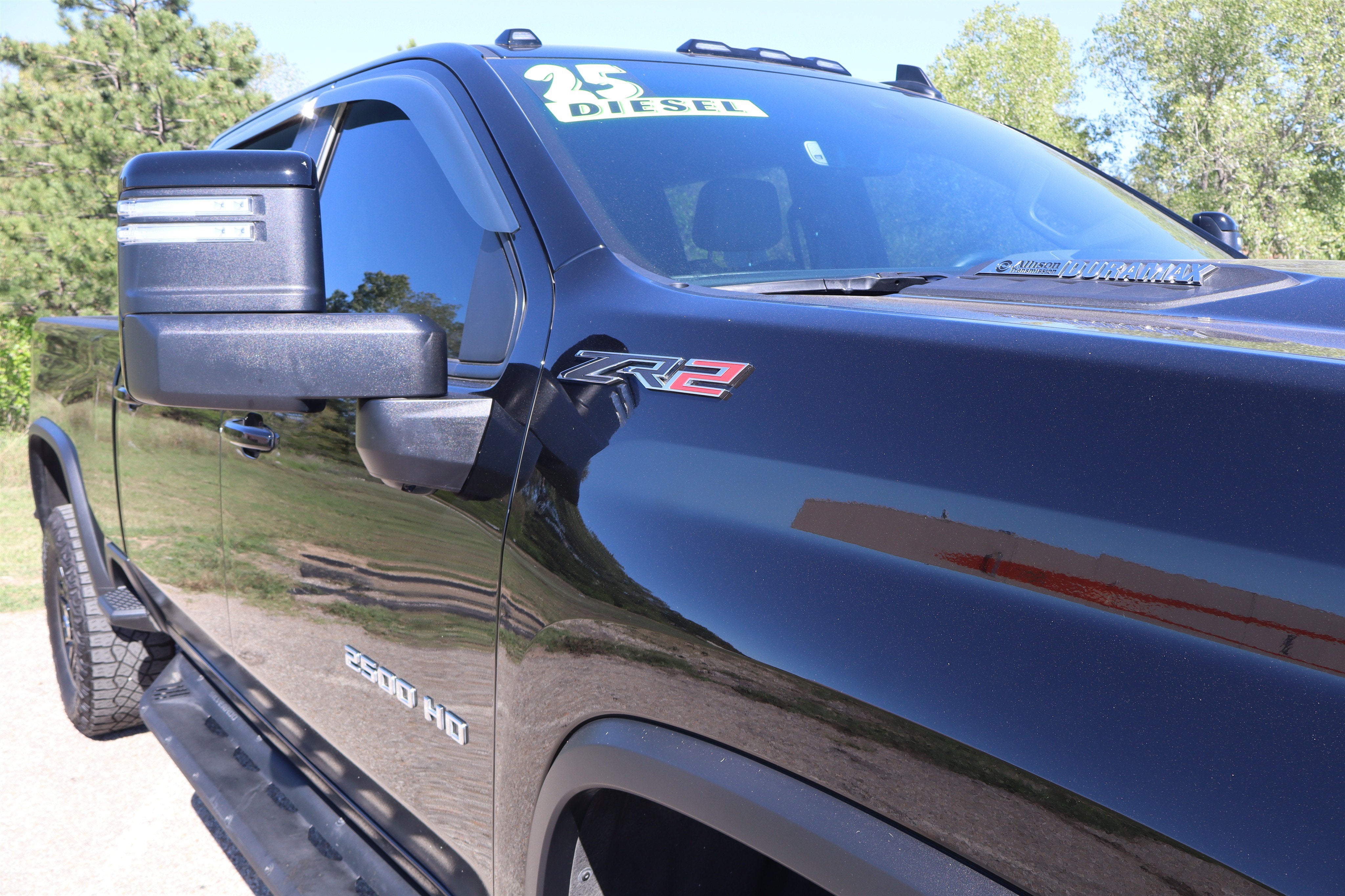 2025 Chevrolet Silverado 2500 HD ZR2