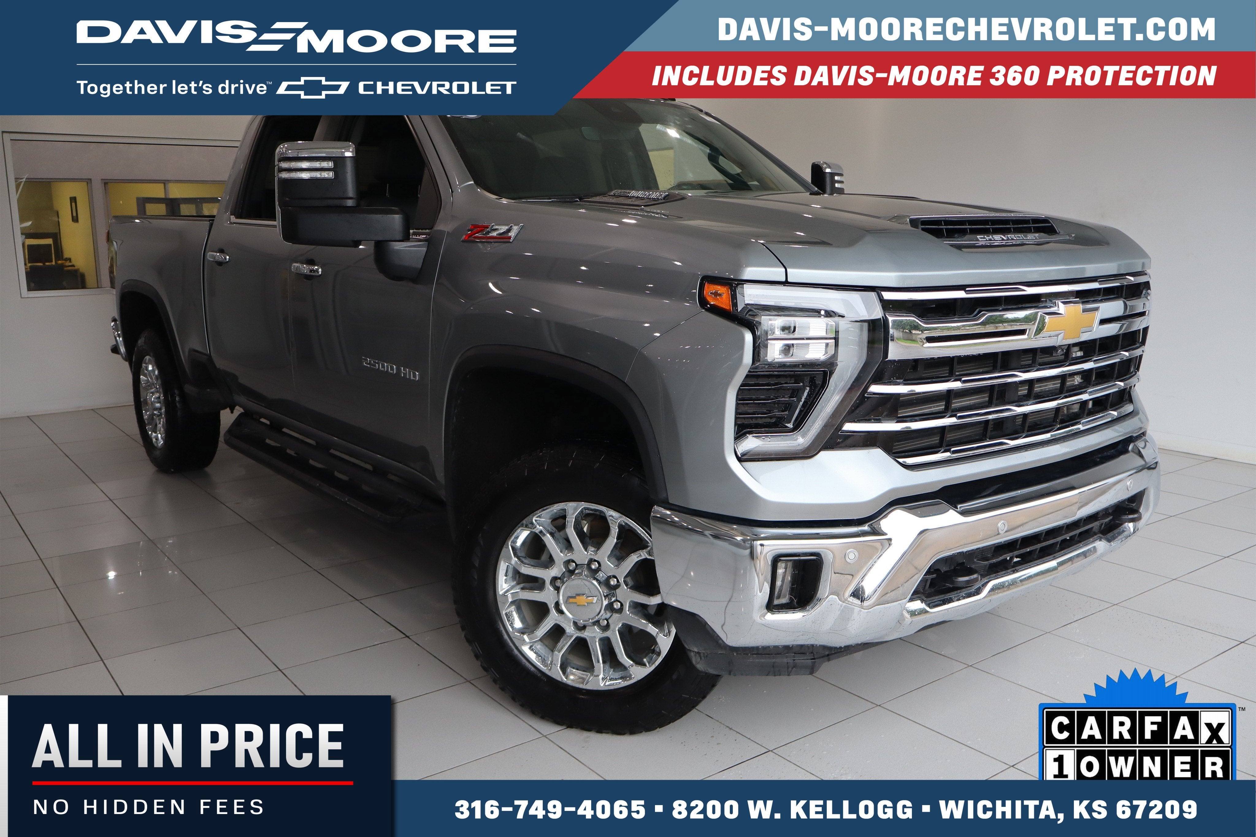 2024 Chevrolet Silverado 2500 HD LTZ