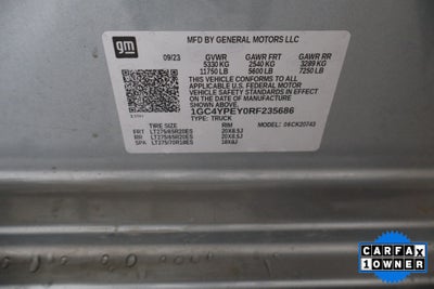 2024 Chevrolet Silverado 2500 HD LTZ