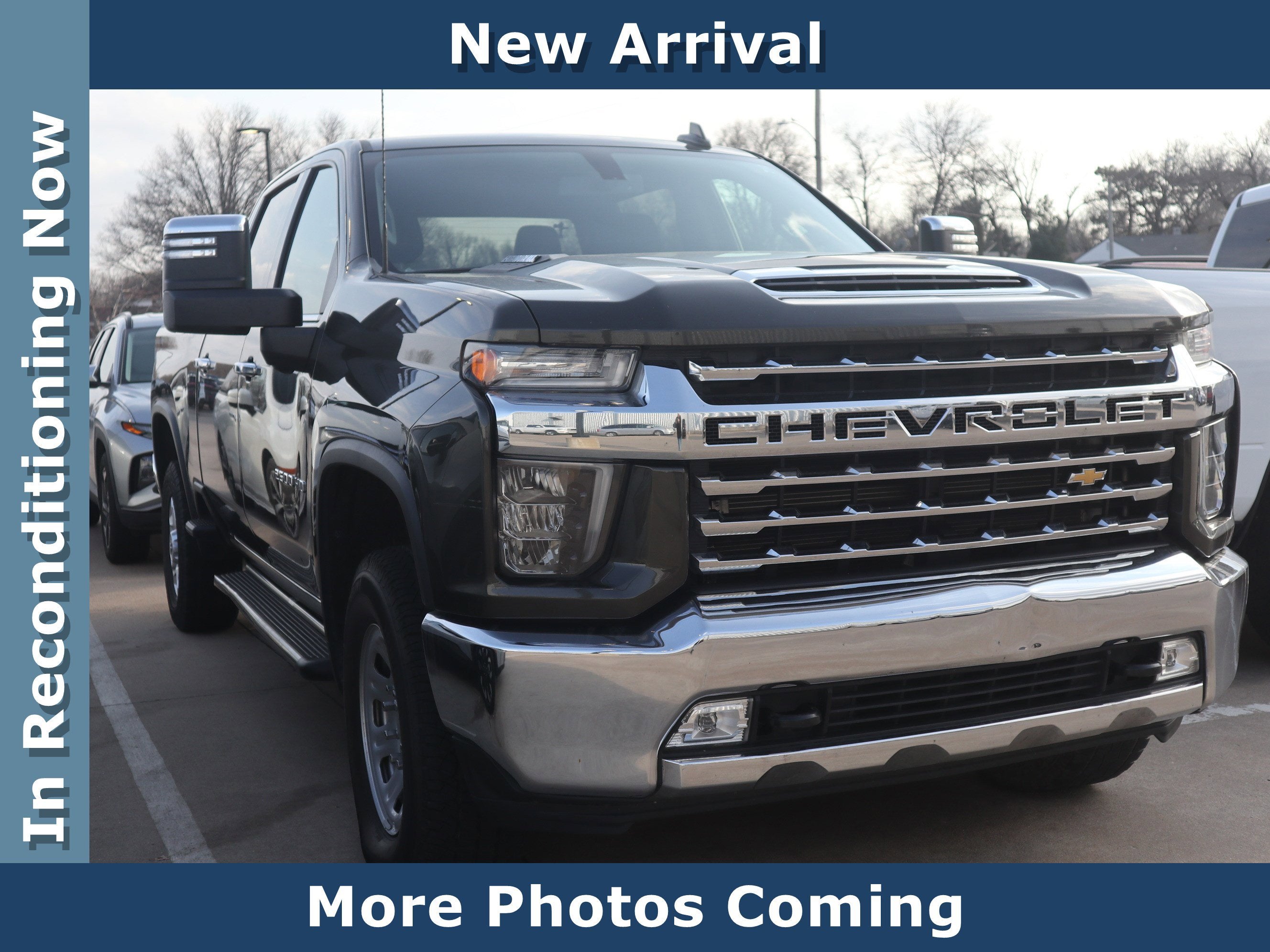 2022 Chevrolet Silverado 2500 HD LTZ