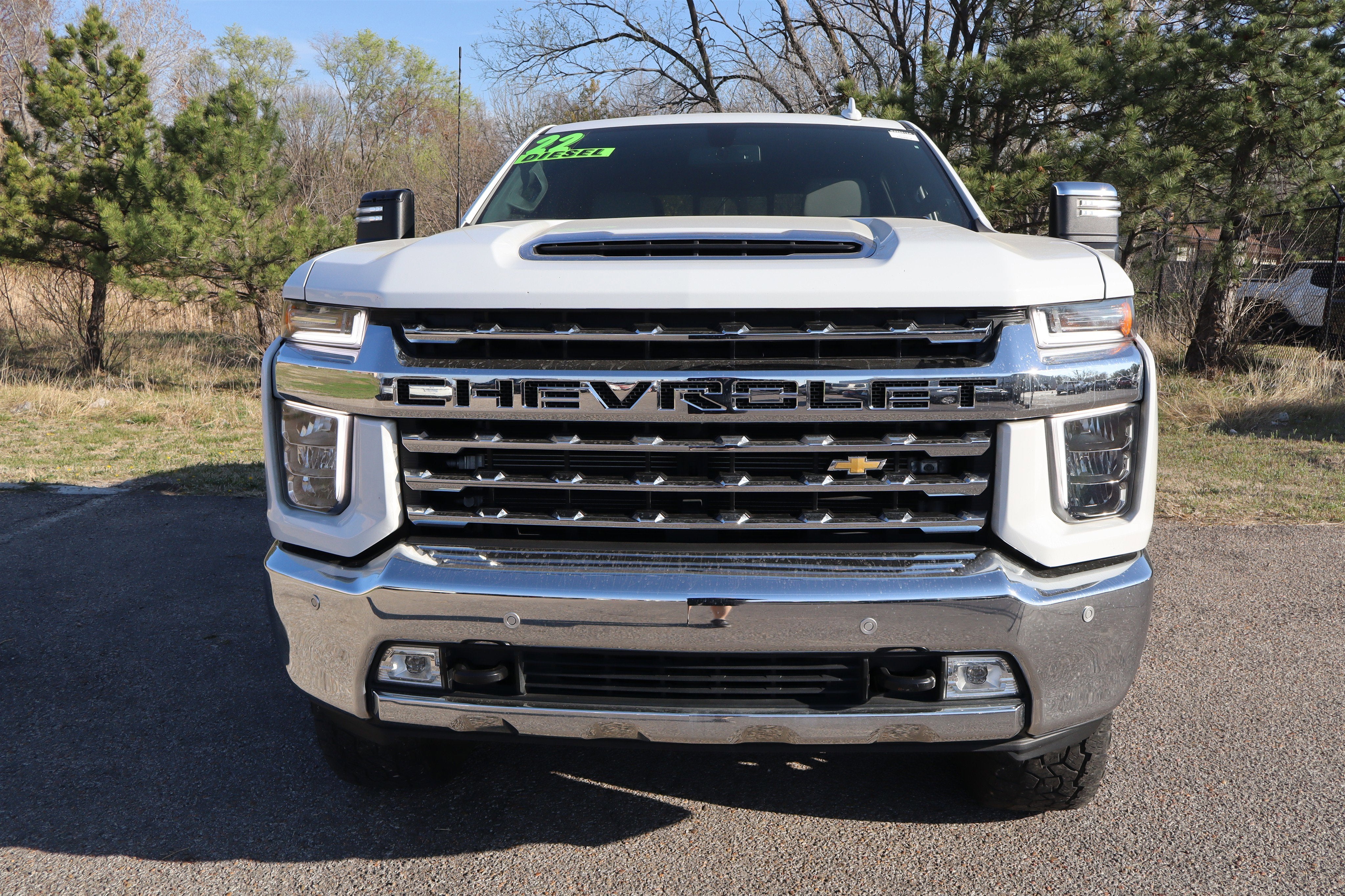 2022 Chevrolet Silverado 2500 HD LTZ