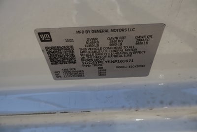 2022 Chevrolet Silverado 2500 HD LTZ