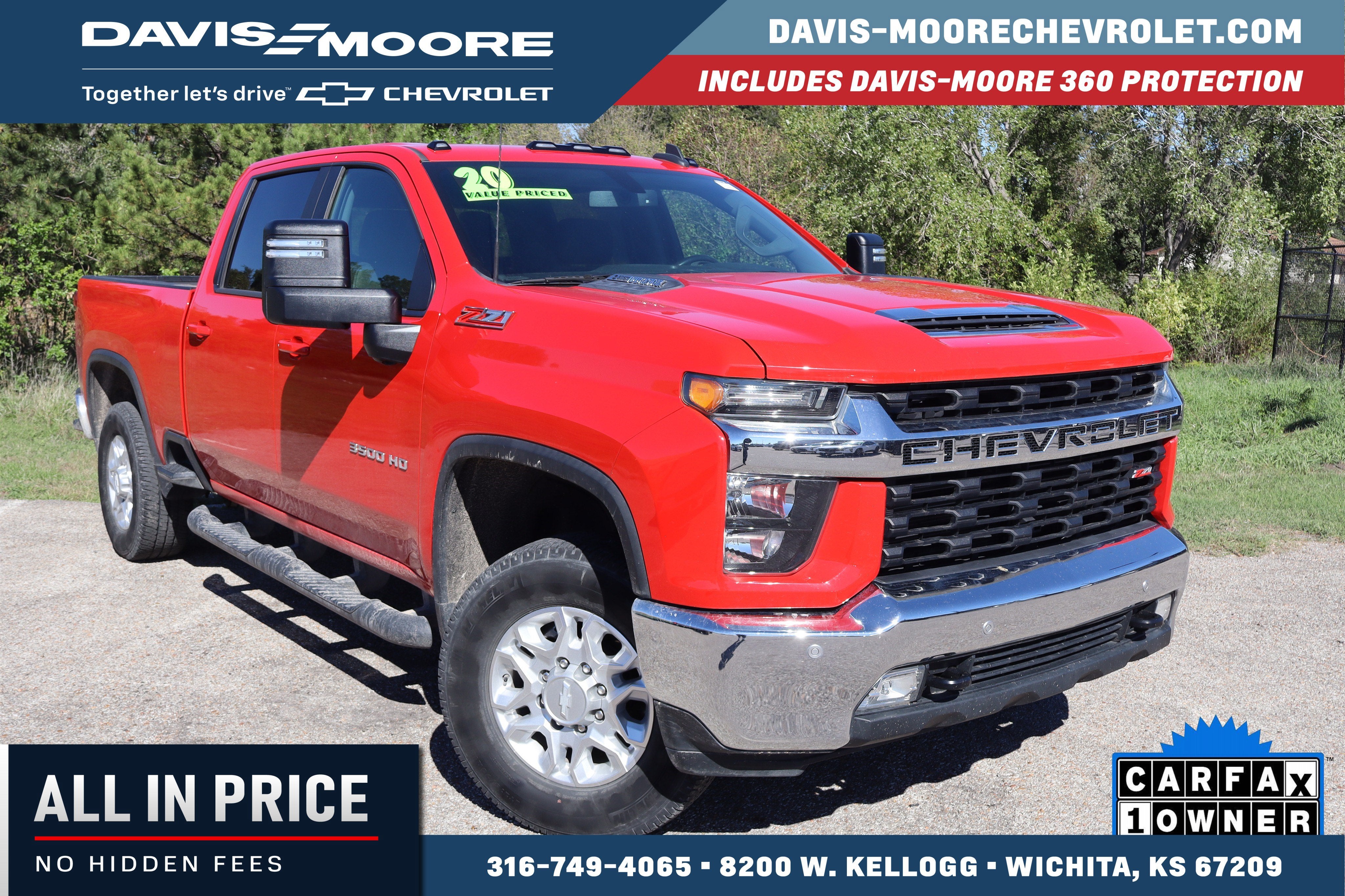 2020 Chevrolet Silverado 3500 HD LT