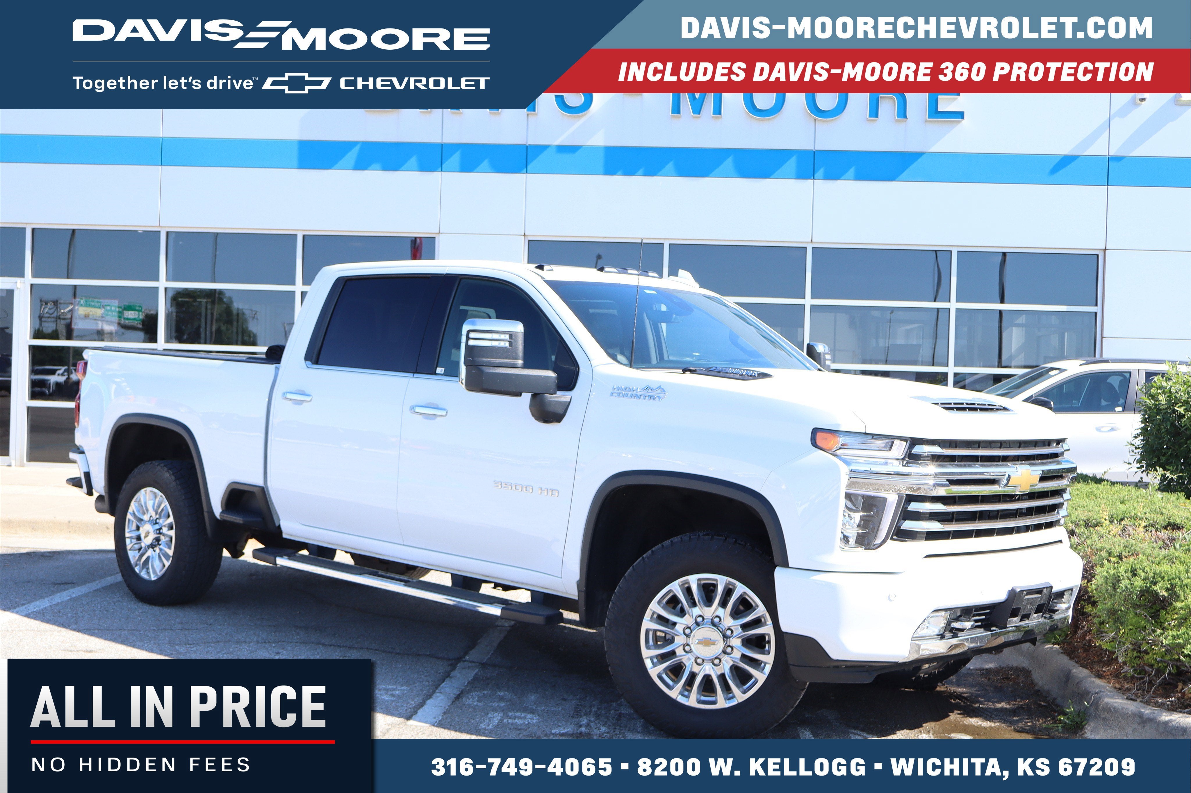 2021 Chevrolet Silverado HD High Country 4WD Crew Cab Long Box SRW's photo