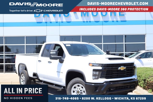 2026 Chevrolet Silverado 3500 HD WT