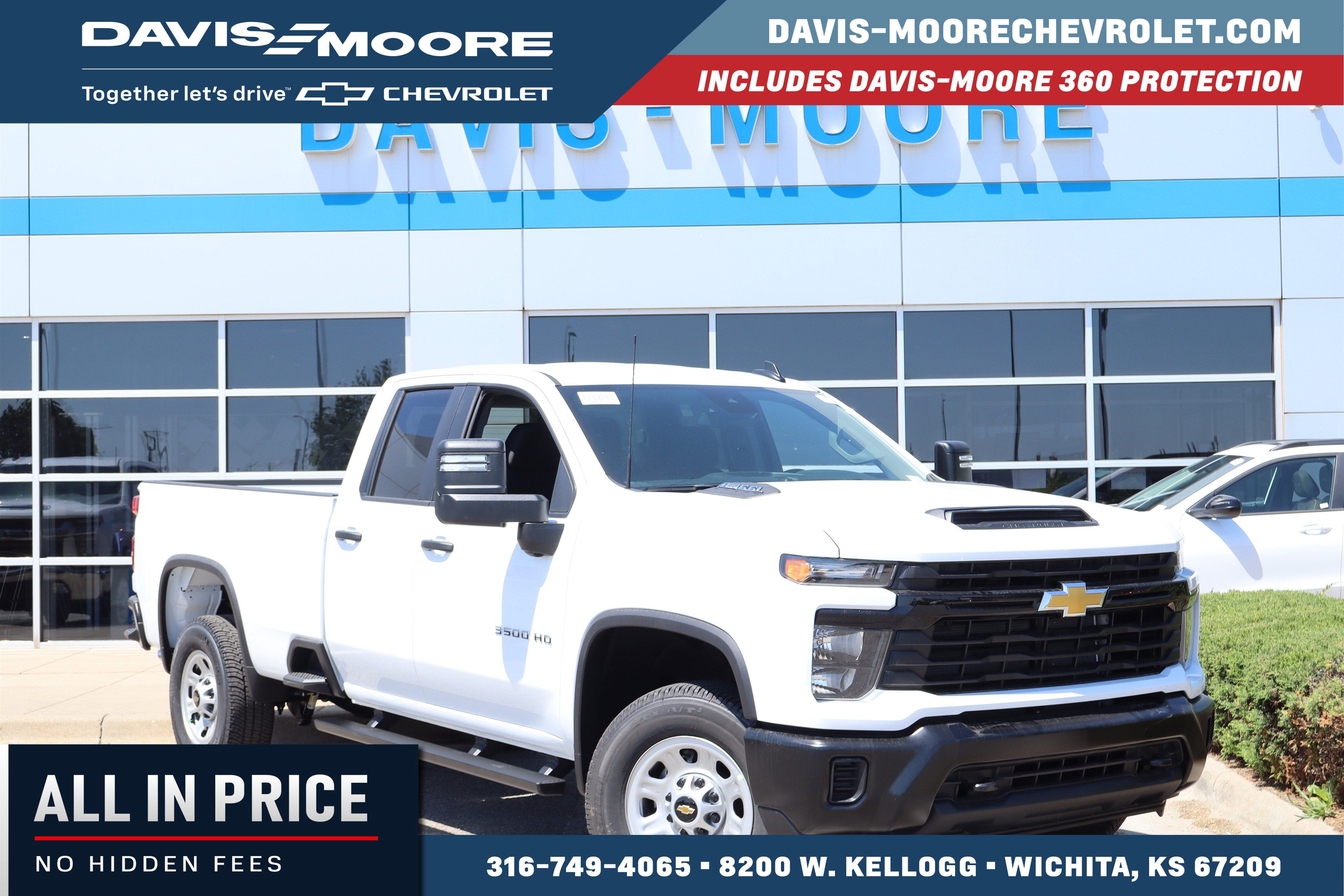 2026 Chevrolet Silverado 3500 HD WT