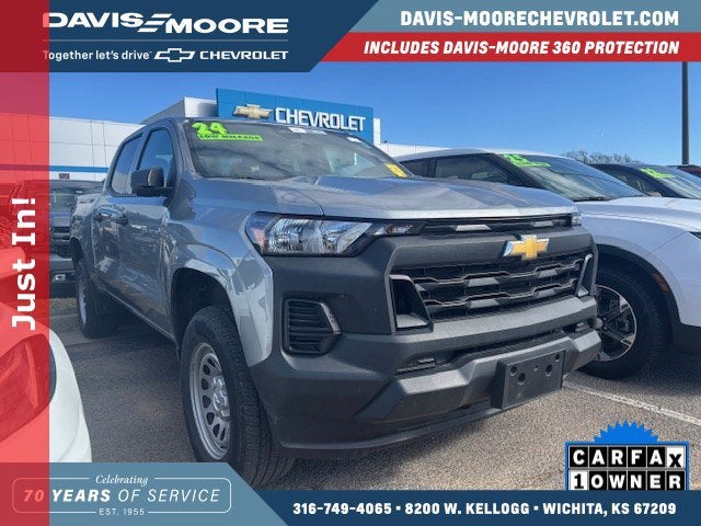 2024 Chevrolet Colorado WT