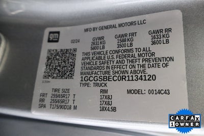 2024 Chevrolet Colorado WT