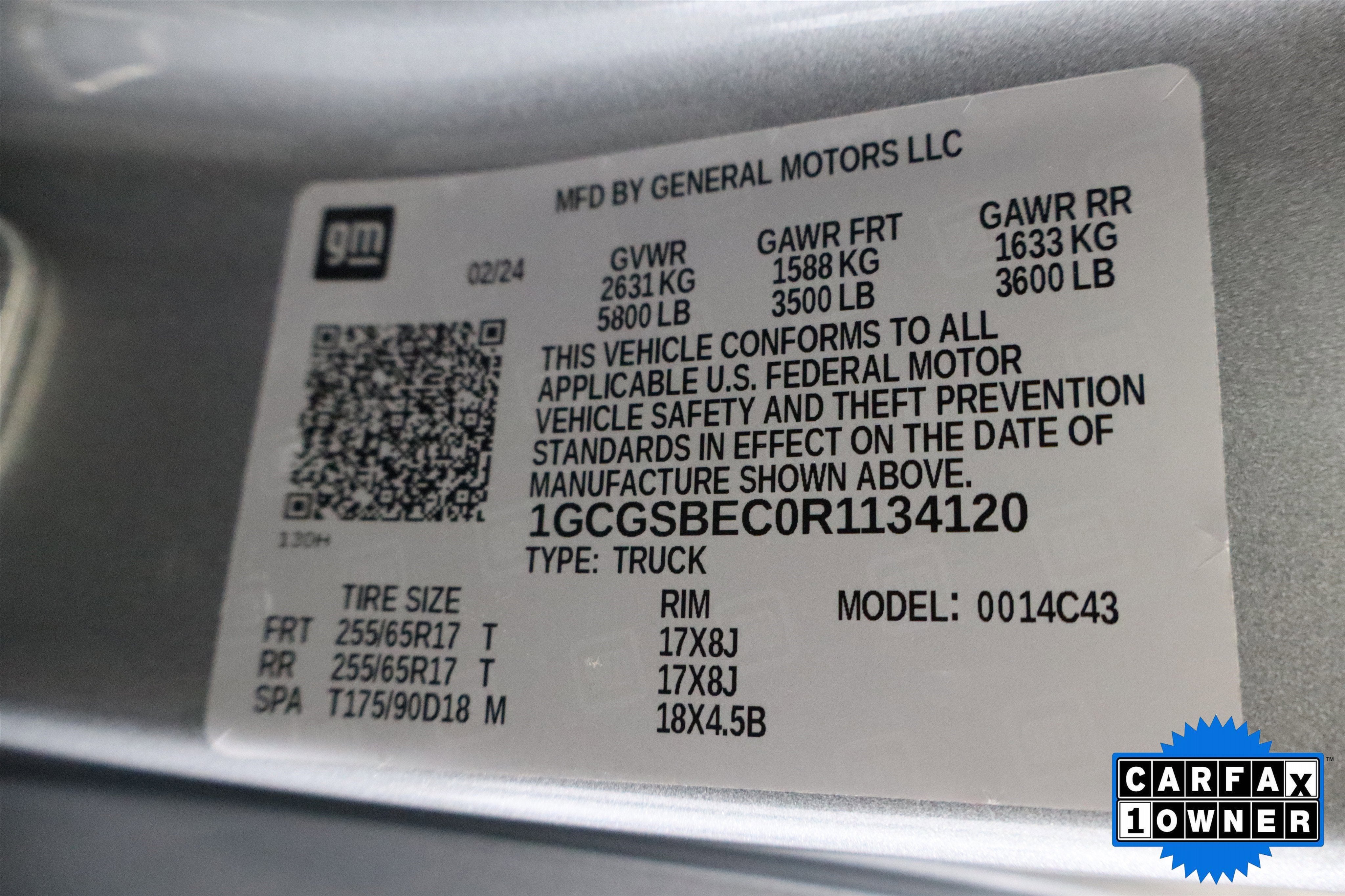 2024 Chevrolet Colorado WT