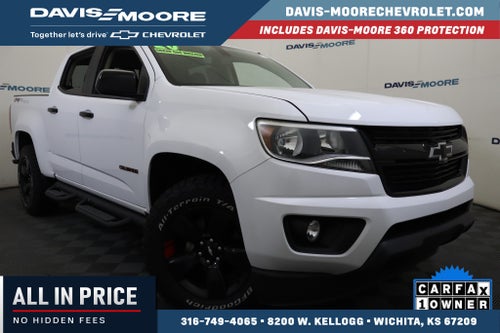 2020 Chevrolet Colorado 4WD LT
